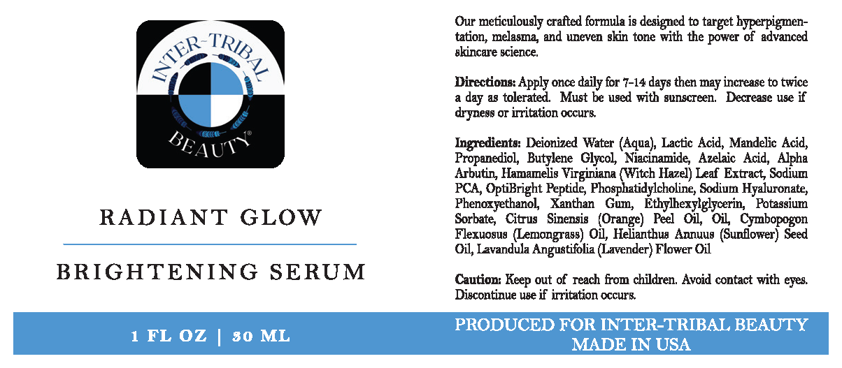 Radiant Glow Brightening Serum